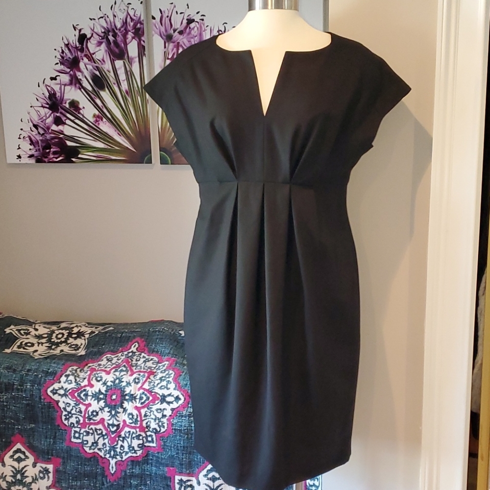 Ann Taylor black dress